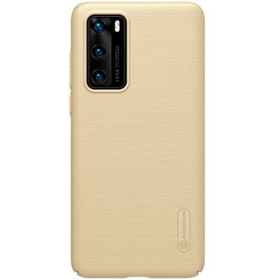 Nillkin Super Frosted Puzdro pre Huawei P40 Gold